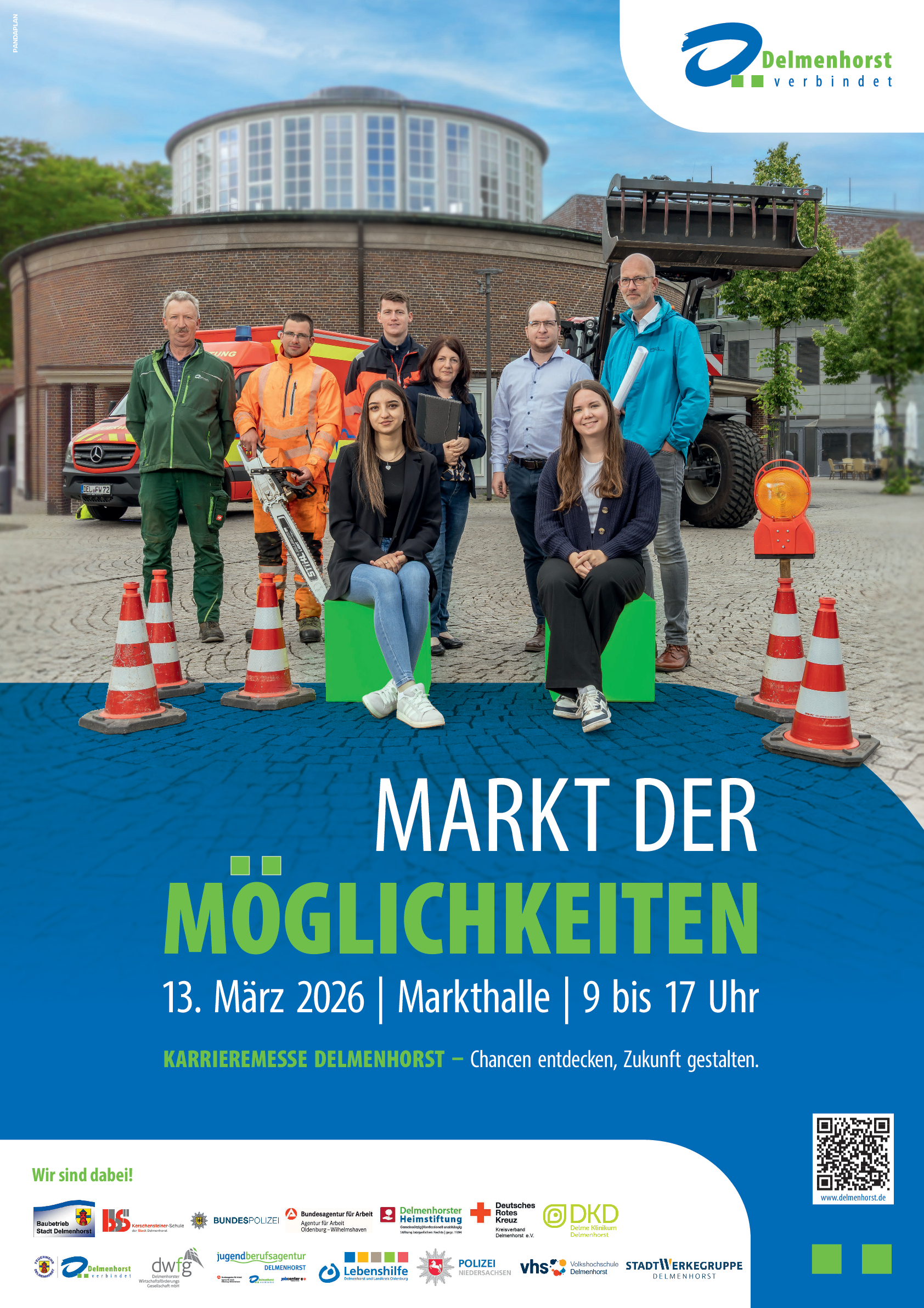 Markt der Möglichkeiten - Karrieremesse